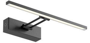 Redo 01-3461 LED nástenné svietidlo nad zrkadlo LINEAR | 8W integrovaný LED zdroj | 582lm | 3000K