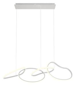 Redo 01-3388 LED závesné stropné svietidlo BIAS | 90W integrovaný LED zdroj | 7183lm | 3000+4500+6500K