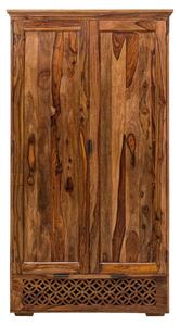 Massive home | Skřín z masivního palisandrového dřeva Massive Home Rosie, 120 x 200 cm ROS026 Only Stain