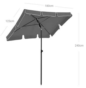 Záhradný slnečník GPU180G01
