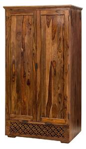 Massive home | Skřín z masivního palisandrového dřeva Massive Home Rosie, 120 x 200 cm ROS026
