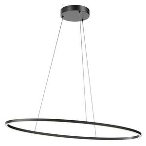 Redo 01-3339 LED závesné stropné svietidlo LEO | 43W integrovaný LED zdroj | 2916lm | 3000+4000K