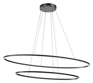 Redo 01-3343 LED závesné stropné svietidlo LEO | 108W integrovaný LED zdroj | 6974lm | 3000+4000K