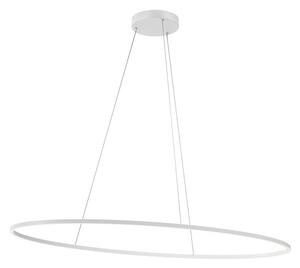 Redo 01-3340 LED závesné stropné svietidlo LEO | 65W integrovaný LED zdroj | 4344lm | 3000+4000K