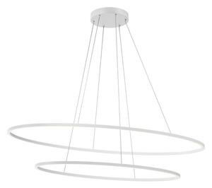 Redo 01-3342 LED závesné stropné svietidlo LEO | 108W integrovaný LED zdroj | 6974lm | 3000+4000K
