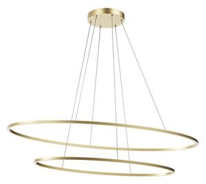 Redo 01-3300 LED závesné stropné svietidlo LEO | 108W integrovaný LED zdroj | 6974lm | 3000+4000K