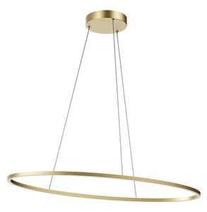 Redo 01-3338 LED závesné stropné svietidlo LEO | 43W integrovaný LED zdroj | 2916lm | 3000+4000K