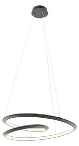 Redo 01-3378 LED závesné stropné svietidlo STORM | 60W integrovaný LED zdroj | 4544lm | 3000+4000+6000K