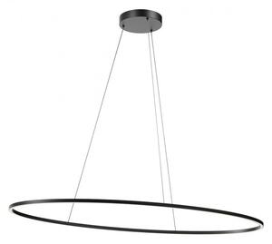 Redo 01-3299 LED závesné stropné svietidlo LEO | 65W integrovaný LED zdroj | 4344lm | 3000+4000K