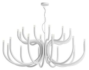 Redo 01-3235 LED závesné stropné svietidlo LUXOR | 108W integrovaný LED zdroj | 8132lm | 3000K