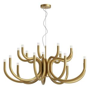 Redo 01-3232 LED závesné stropné svietidlo LUXOR | 81W integrovaný LED zdroj | 8132lm | 3000K