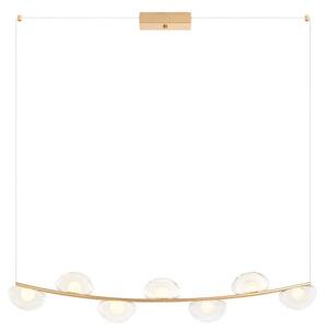 Redo 01-3245 LED závesné stropné svietidlo SINCLAIR | 43W integrovaný LED zdroj | 3553lm | 3000K