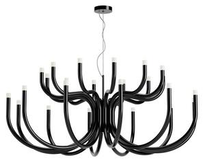 Redo 01-3238 LED závesné stropné svietidlo LUXOR | 108W integrovaný LED zdroj | 8132lm | 3000K