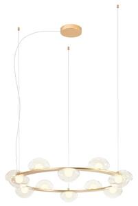 Redo 01-3251 LED závesné stropné svietidlo SINCLAIR | 75W integrovaný LED zdroj | 5885lm | 3000K