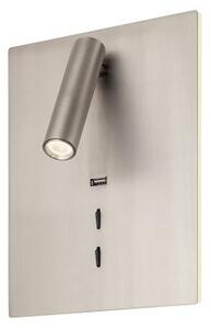Redo 01-2997 LED bodové nástenné svietidlo ZEN | 16+3W integrovaný LED zdroj | 860+135lm | 3000K