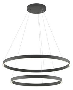 Redo 01-2897 LED závesné stropné svietidlo FEBE | 82W integrovaný LED zdroj | 5330lm | 3000K