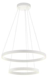 Redo 01-2888 LED závesné stropné svietidlo FEBE | 62W integrovaný LED zdroj | 4215lm | 4000K