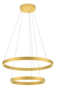 Redo 01-2890 LED závesné stropné svietidlo FEBE | 62W integrovaný LED zdroj | 3710lm | 4000K