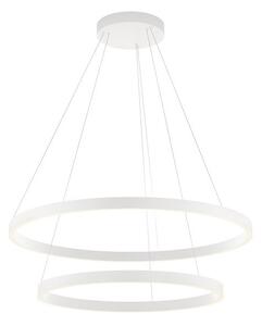 Redo 01-2894 LED závesné stropné svietidlo FEBE | 82W integrovaný LED zdroj | 5576lm | 4000K