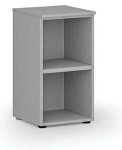 Kancelársky regál PRIMO GRAY, 740 x 400 x 420 mm, sivá