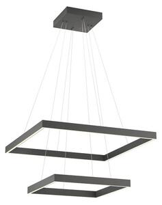 Redo 01-2915 LED závesné stropné svietidlo FEBE | 75W integrovaný LED zdroj | 4875lm | 3000K