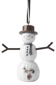 Vianočná ozdoba Hammershøi Christmas Snowman 9,5 cm