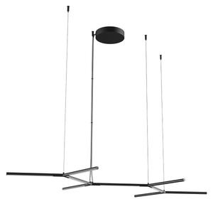 Redo 01-2797 LED závesné stropné svietidlo STICK | 65W integrovaný LED zdroj | 4263lm | 3000K