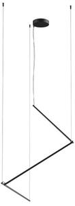 Redo 01-2799 LED závesné stropné svietidlo STICK | 36W integrovaný LED zdroj | 2641lm | 3000K