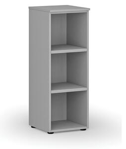 Kancelársky regál PRIMO GRAY, 400 x 420 x 1087 mm, sivá