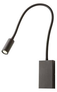 Redo 01-2755 LED bodové nástenné svietidlo WALLIE | 3W integrovaný LED zdroj | 135lm | 3000K