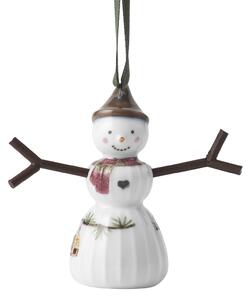 Vianočná ozdoba Hammershøi Christmas Snowgirl 6,5 cm