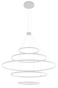 Redo 01-2487-TRIAC LED závesné stropné svietidlo TRIAC ORBIT | 286W integrovaný LED zdroj | 22076lm | 4000K