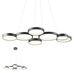 Redo 01-2547 LED závesné stropné svietidlo CRONOS | 65W integrovaný LED zdroj | 4137lm | 3000K