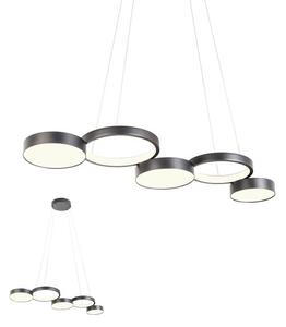 Redo 01-2544 LED závesné stropné svietidlo CRONOS | 65W integrovaný LED zdroj | 3913lm | 3000K