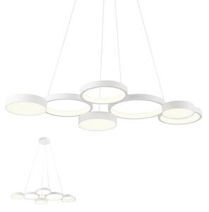 Redo 01-2545 LED závesné stropné svietidlo CRONOS | 65W integrovaný LED zdroj | 4137lm | 3000K