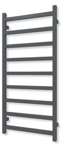 DK Terma Simple 1080x500 vodný radiátor Metallic Black O8