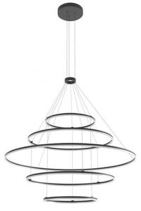 Redo 01-2489-TRIAC LED závesné stropné svietidlo TRIAC ORBIT | 286W integrovaný LED zdroj | 22076lm | 4000K