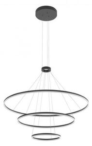 Redo 01-2483-TRIAC LED závesné stropné svietidlo TRIAC ORBIT | 151W integrovaný LED zdroj | 11812lm | 4000K