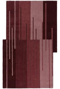 Flair Rugs Ručne všívaný kusový koberec Abstract Split Ombre Red - 120x180 cm