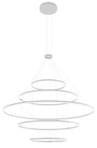 Redo 01-2248-TRIAC LED závesné stropné svietidlo TRIAC ORBIT | 286W integrovaný LED zdroj | 21345lm | 3000K