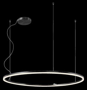 Redo 01-1964-TRIAC LED závesné stropné svietidlo TRIAC ORBIT | 76W integrovaný LED zdroj | 7159lm | 4000K