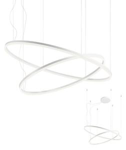 Redo 01-1720-TRIAC LED závesné stropné svietidlo TRIAC ORBIT | 41+68W integrovaný LED zdroj | 9142lm | 3000K