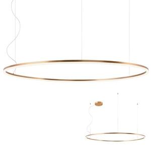 Redo 01-1719-TRIAC LED závesné stropné svietidlo TRIAC ORBIT | 110W integrovaný LED zdroj | 8372lm | 3000K