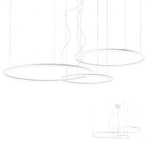 Redo 01-1924-TRIAC LED závesné stropné svietidlo TRIAC ORBIT | 41+55+68W integrovaný LED zdroj | 14556lm | 4000K