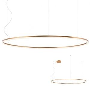 Redo 01-1921-TRIAC LED závesné stropné svietidlo TRIAC ORBIT | 110W integrovaný LED zdroj | 8793lm | 4000K