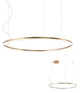 Redo 01-1917-TRIAC LED závesné stropné svietidlo TRIAC ORBIT | 68W integrovaný LED zdroj | 5713lm | 4000K