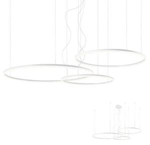 Redo 01-1722-TRIAC LED závesné stropné svietidlo TRIAC ORBIT | 41+55+68W integrovaný LED zdroj | 13967lm | 3000K