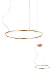 Redo 01-1913-TRIAC LED závesné stropné svietidlo TRIAC ORBIT | 42W integrovaný LED zdroj | 3755lm | 4000K