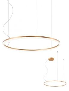 Redo 01-1915-TRIAC LED závesné stropné svietidlo TRIAC ORBIT | 55W integrovaný LED zdroj | 5088lm | 4000K