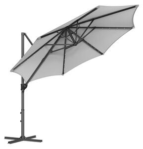 Záhradný slnečník s LED osvetlením GPU047G11